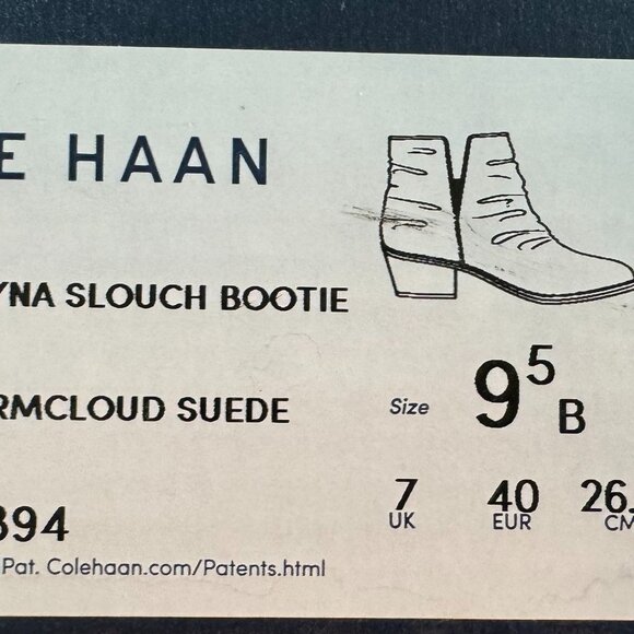 Cole Haan Alayna Slouch Bootie - Picture 3 of 5